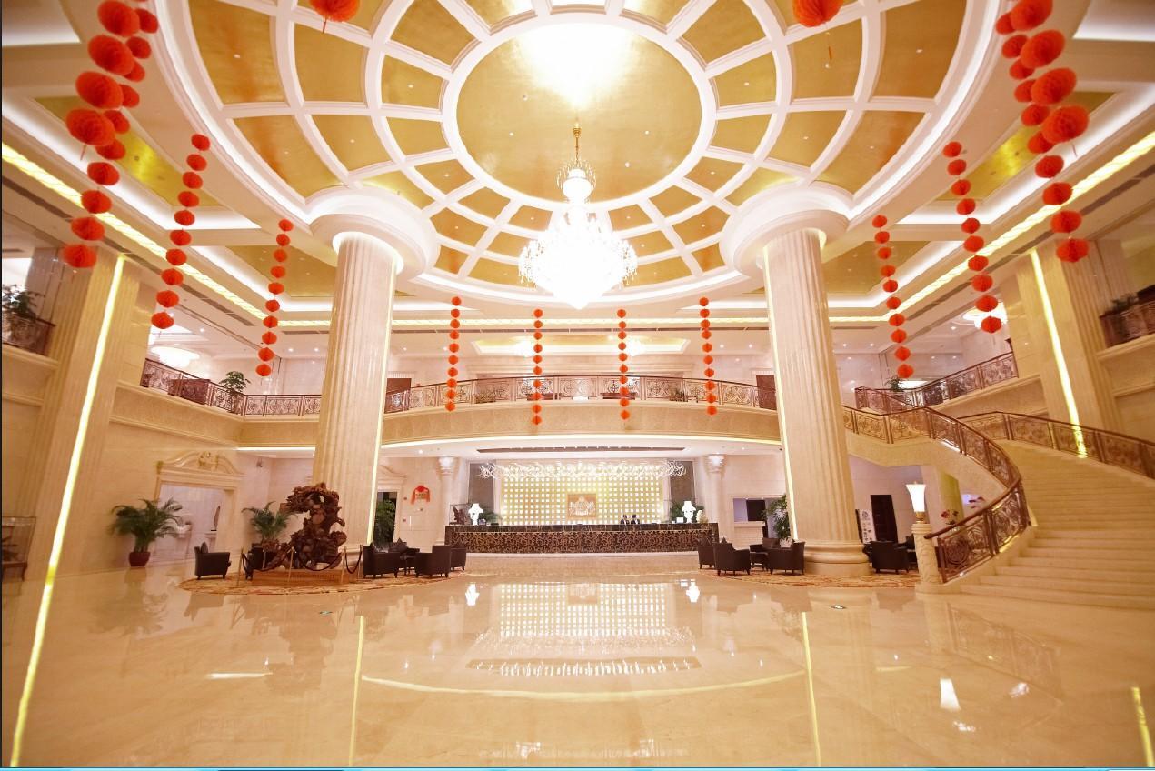 Yutong International Hotel Shantou Exterior photo